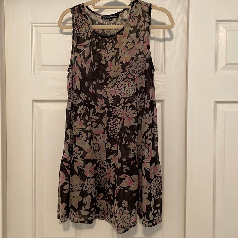 For Love and Lemons Floral Slip Dress
